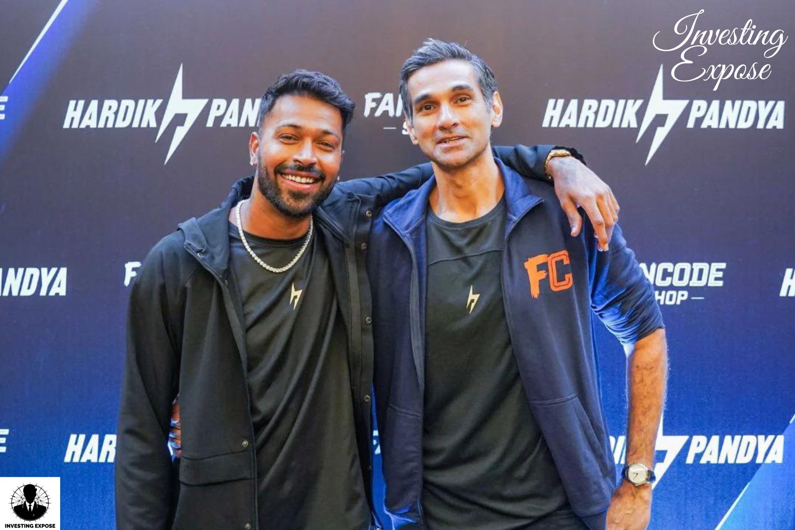 Hardik Pandya teamed up with FanCode Shop