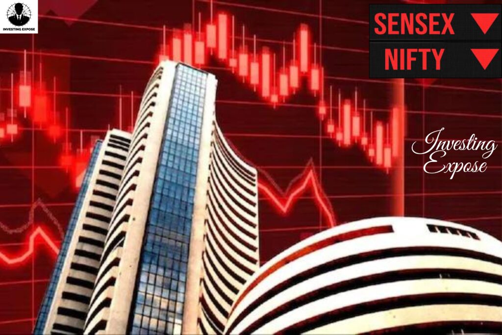 Sensex And Nifty Down