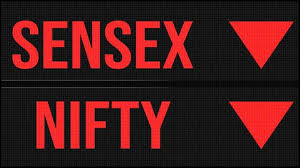 Sensex And Nifty Down