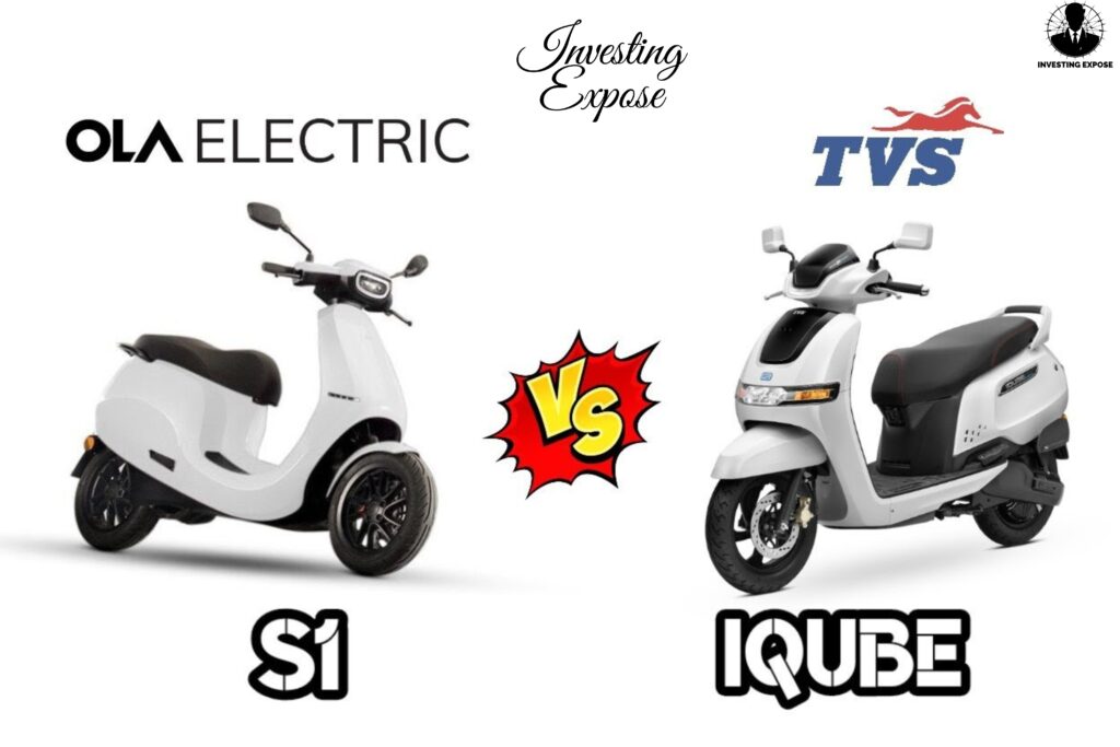 Ola S1 VS TVS IQube