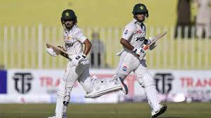 Saud Shakeel, Saim Ayub lead Pakistan's recovery