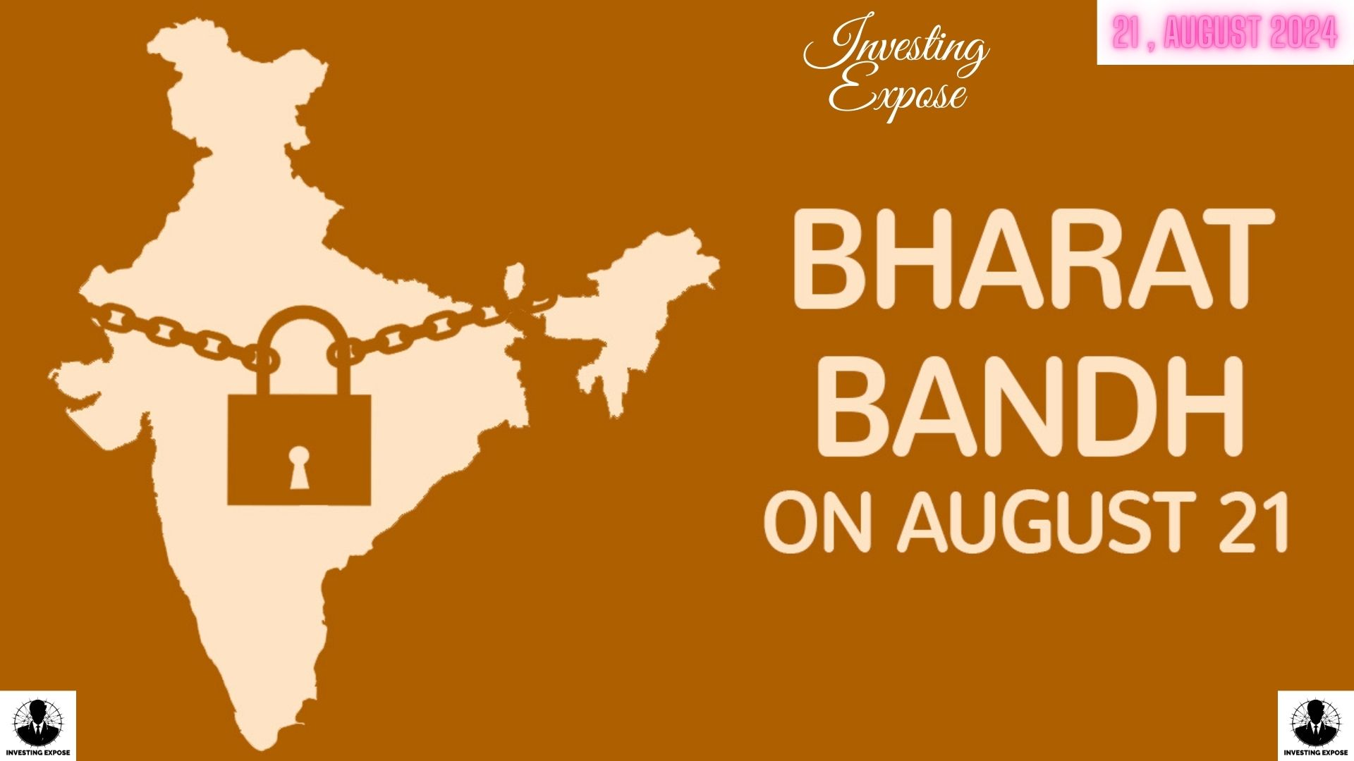 Bharat Bandh on "21 August 2024"