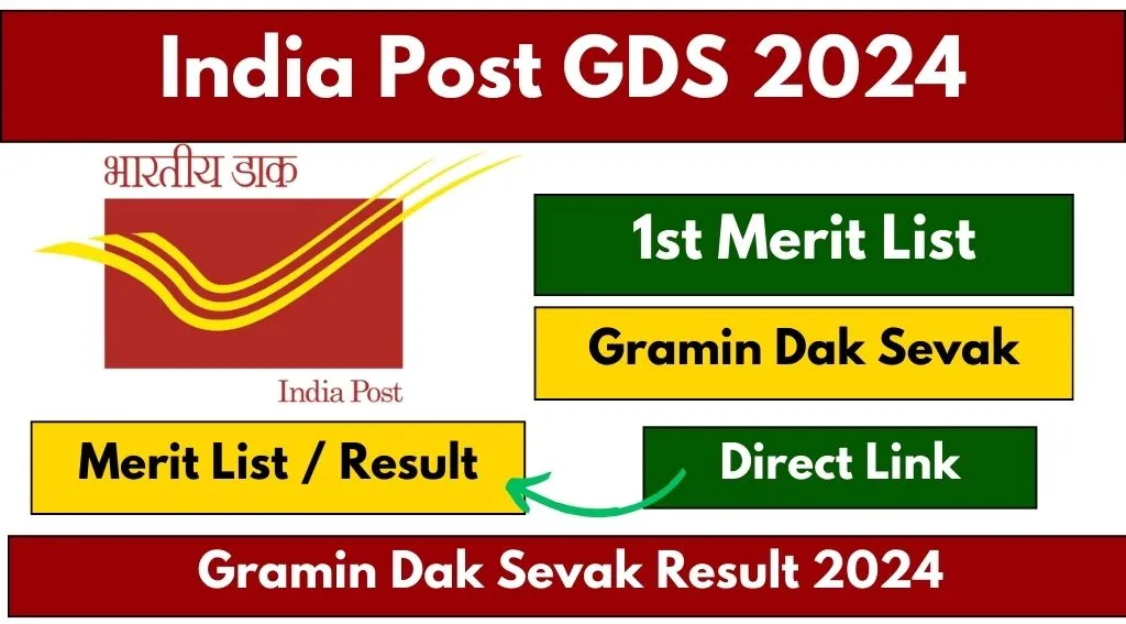 India Post GDS merit list