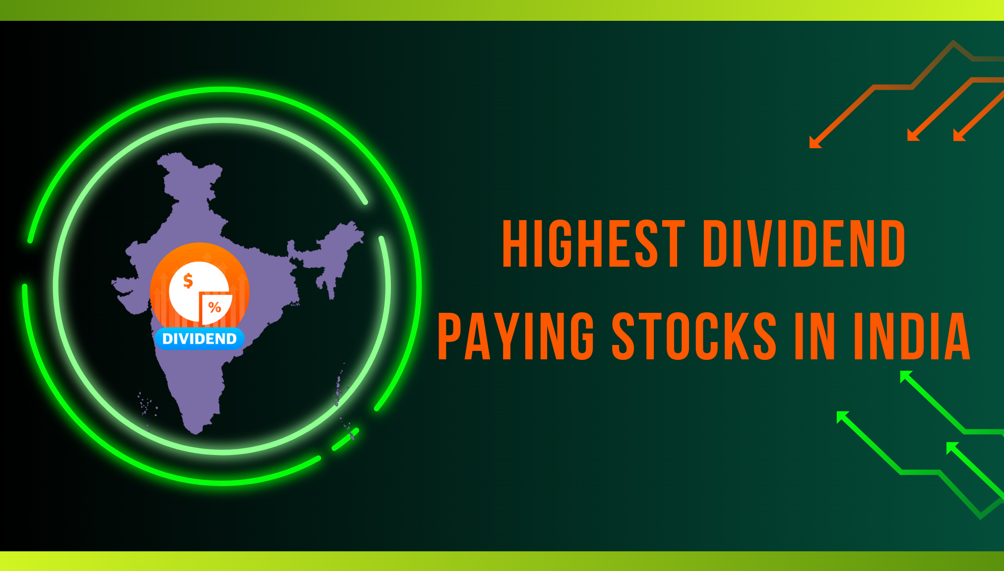 Highest Dividend Paying Stocks in India