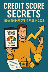 Credit Score Secrets: How to Improve It Fast in 2025