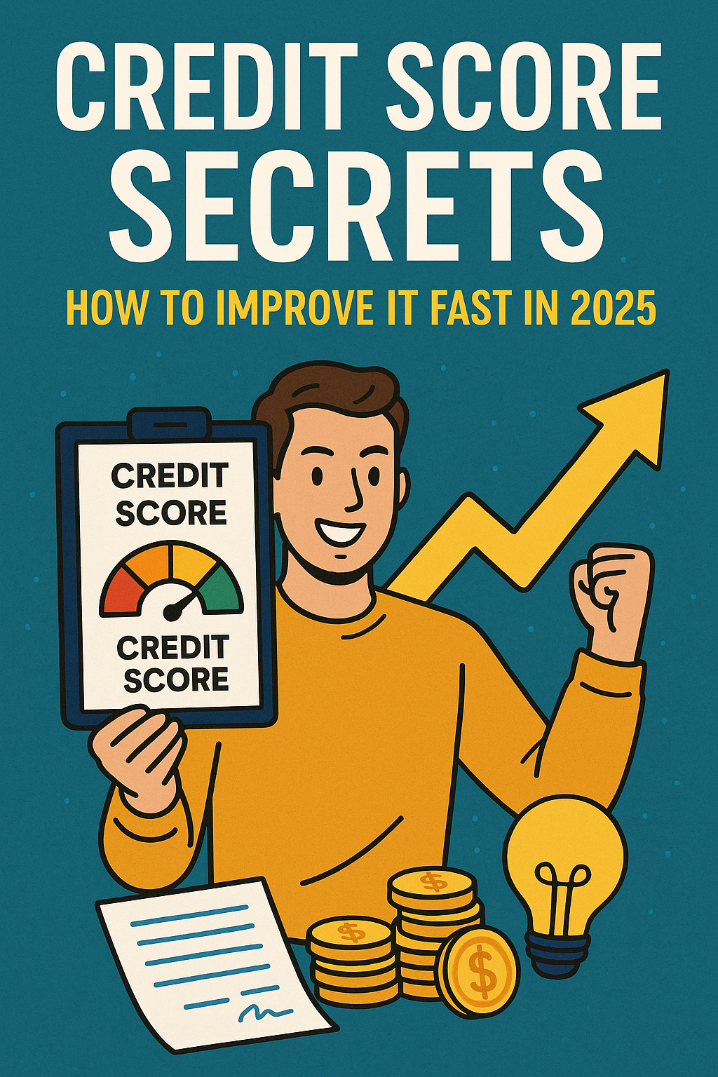 Credit Score Secrets: How to Improve It Fast in 2025